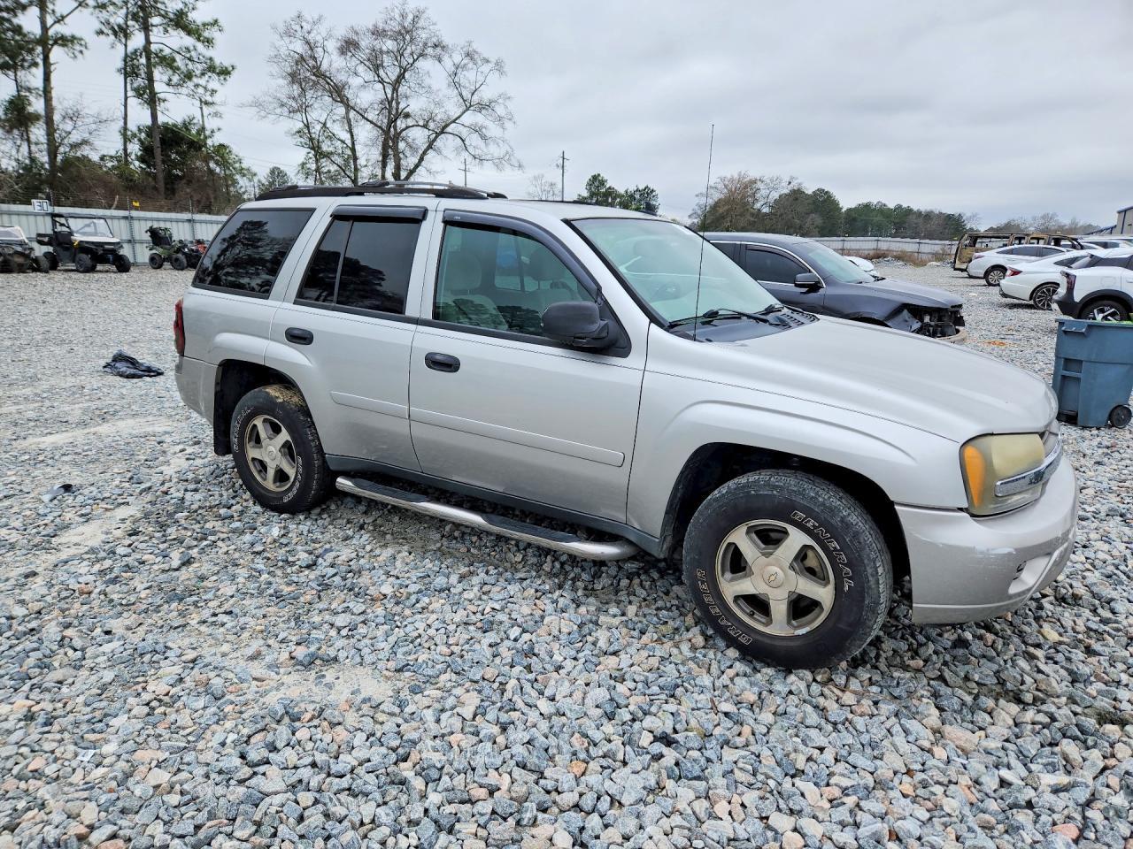 2006 Chevrolet Trailblazer Ls - Фото 4