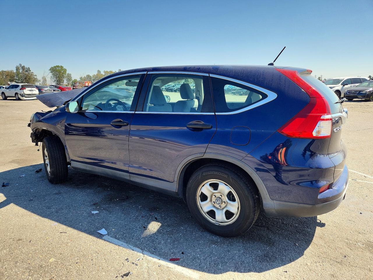 2015 Honda Cr-V Lx - Image 2