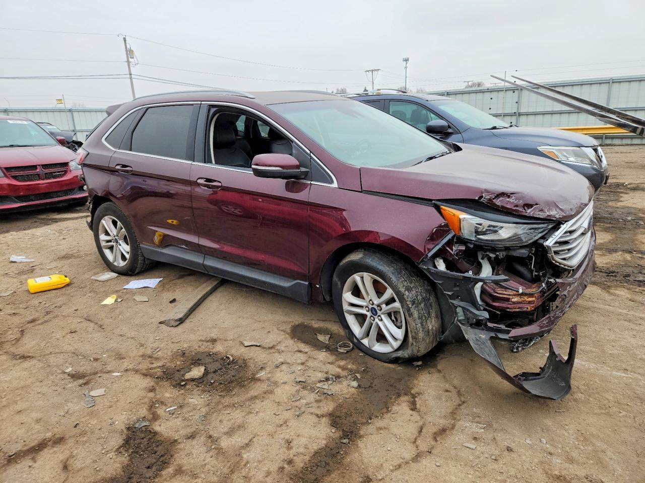 2020 Ford Edge Sel - Фото 4