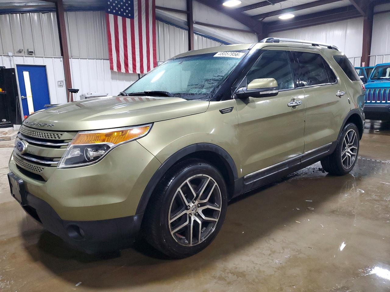 2013 Ford Explorer Limited