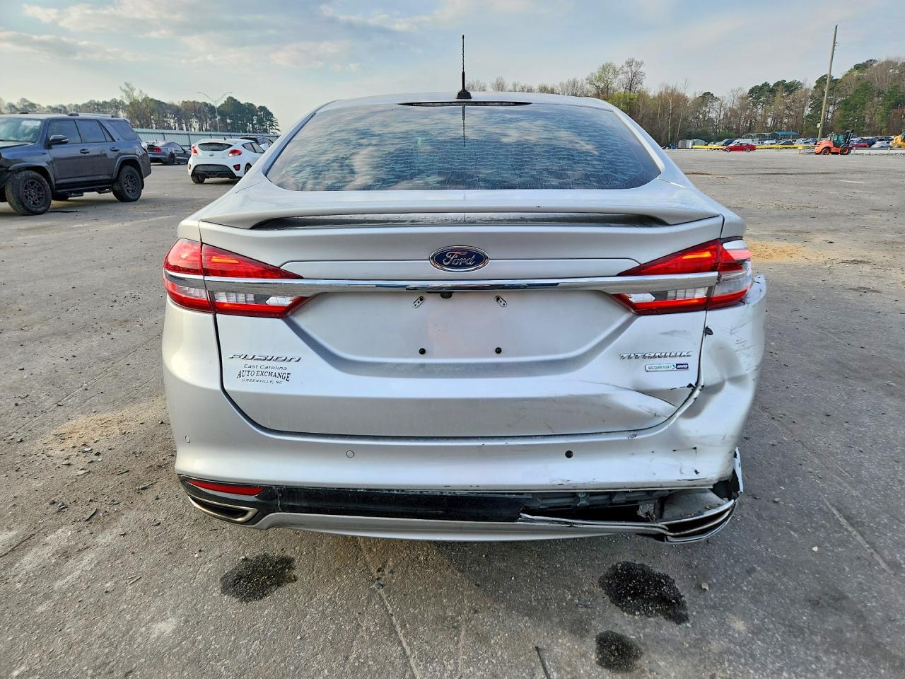 2018 Ford Fusion Titanium - Фото 6