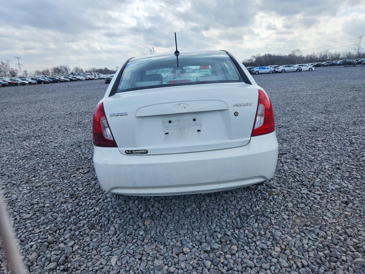 2010 Hyundai Accent Gls - Фото 6