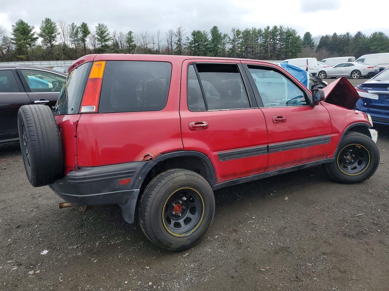 2001 Honda Cr-V Ex - Фото 3