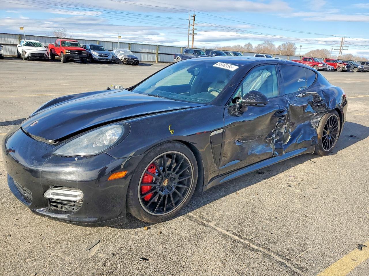 2012 Porsche Panamera Turbo