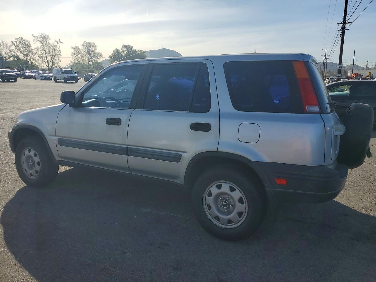 2000 Honda Cr-V - Фото 2