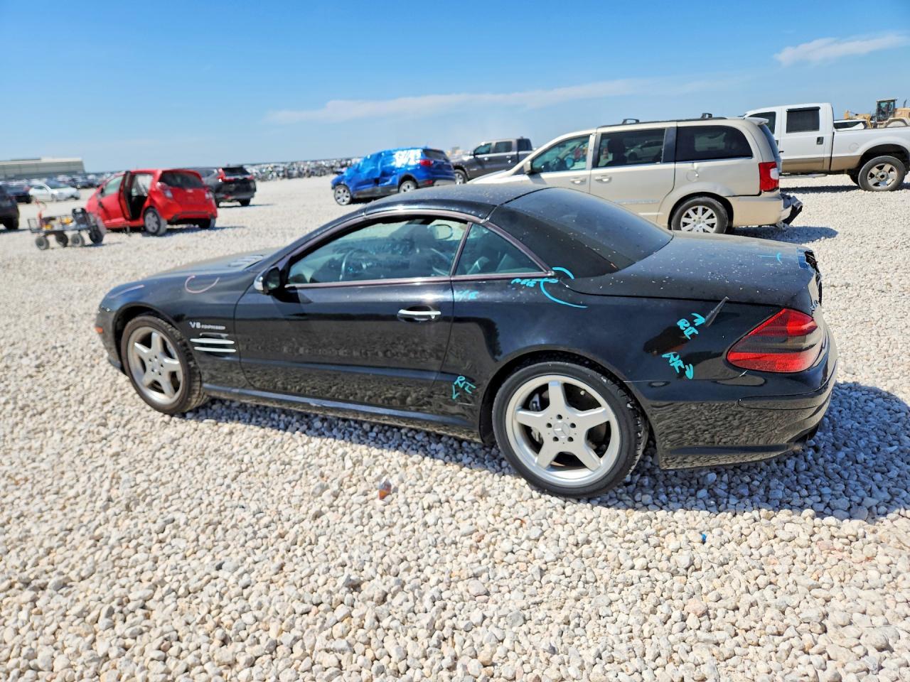 2003 Mercedes-Benz Sl 55 Amg - Фото 2