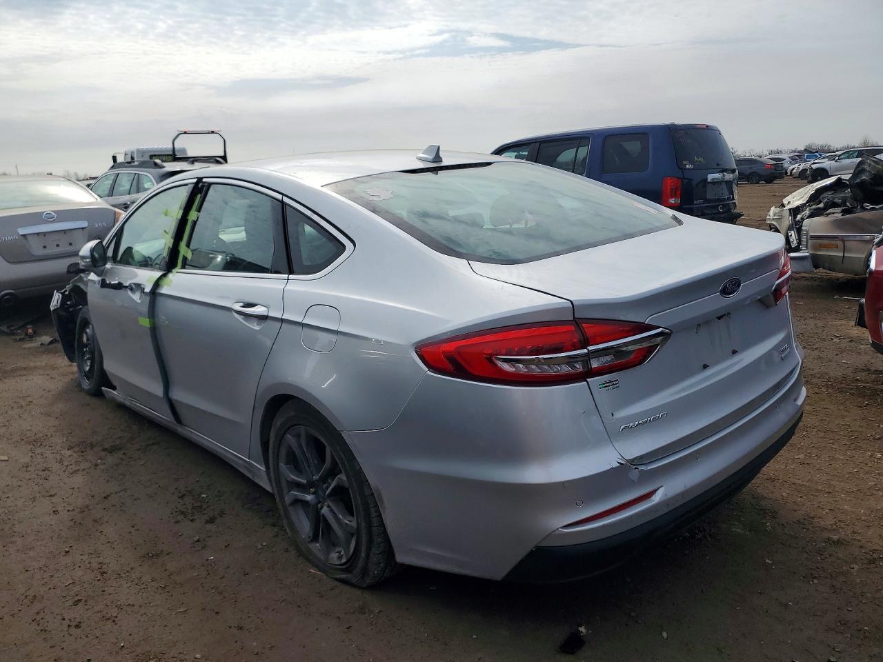 2019 Ford Fusion Sel - Фото 2