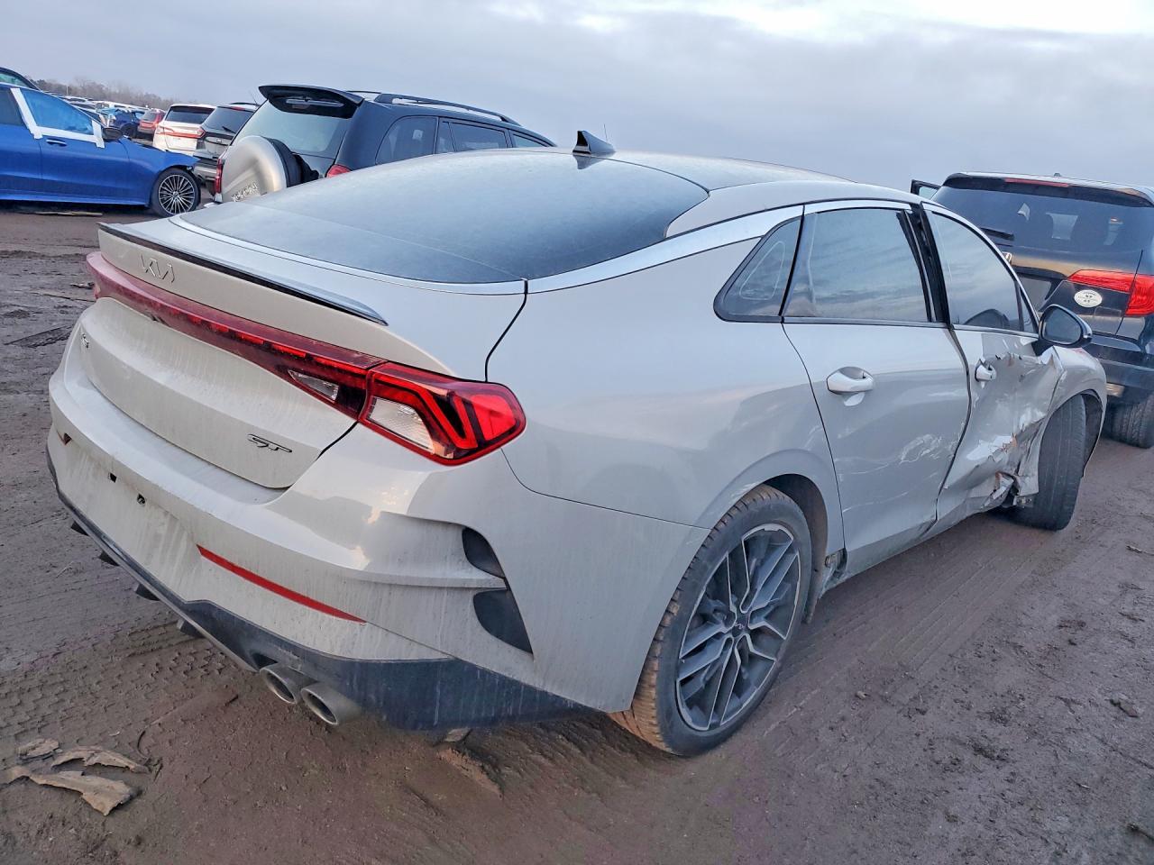 2022 Kia K5 Gt - Image 3