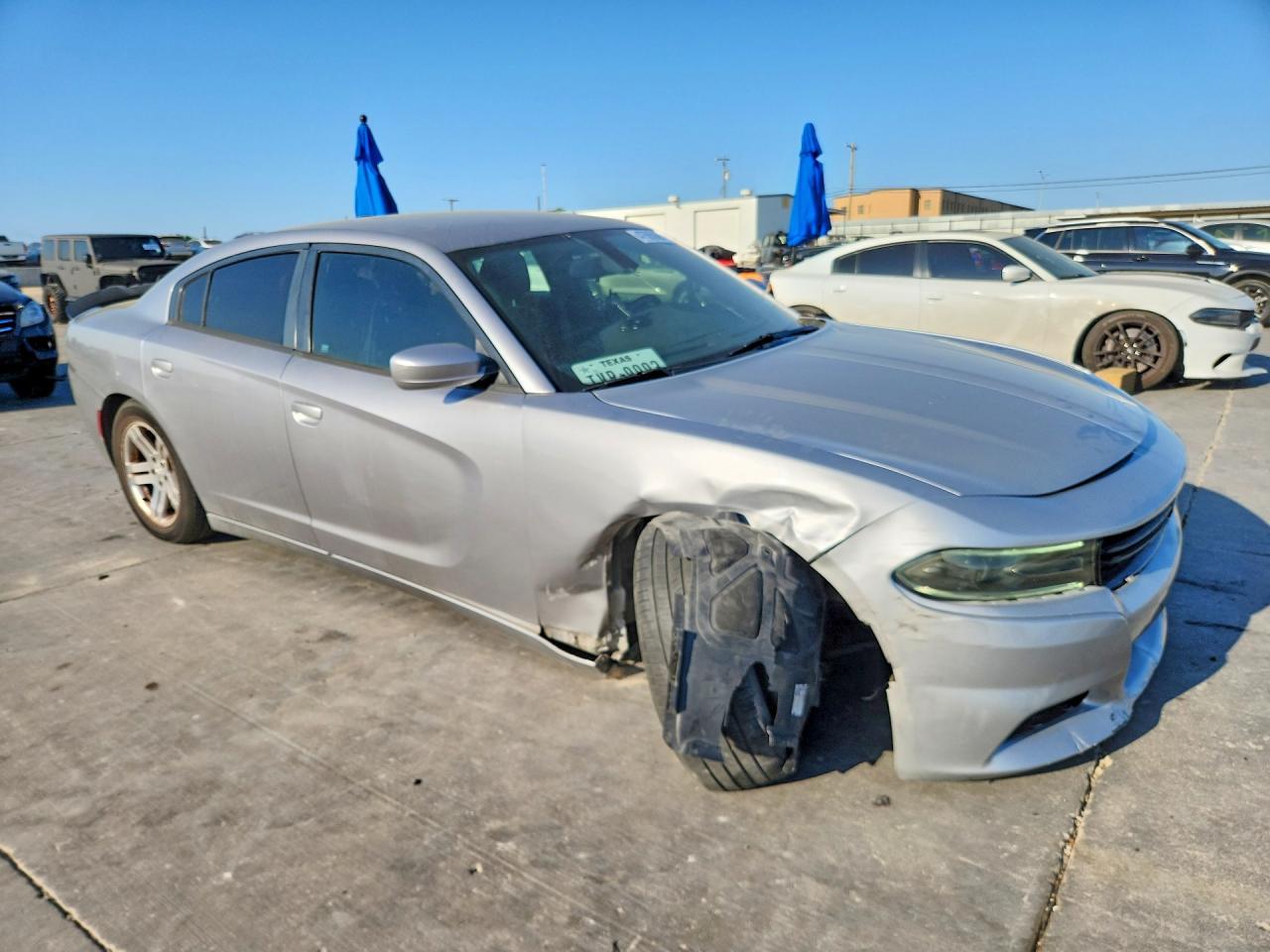 2015 Dodge Charger Se - Фото 6