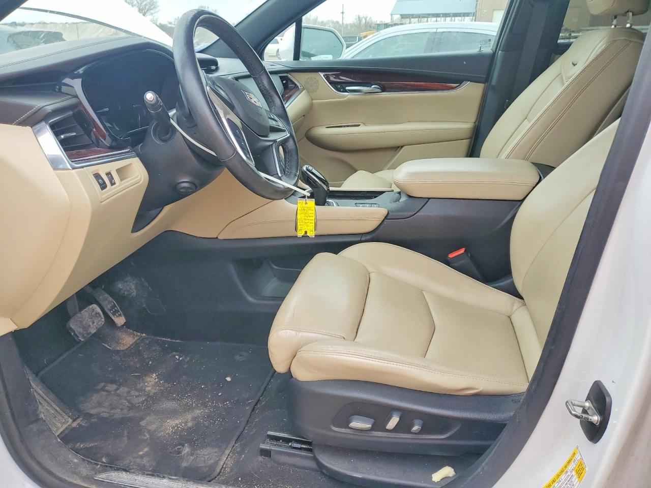 2017 Cadillac Xt5 Premium Luxury - Фото 7