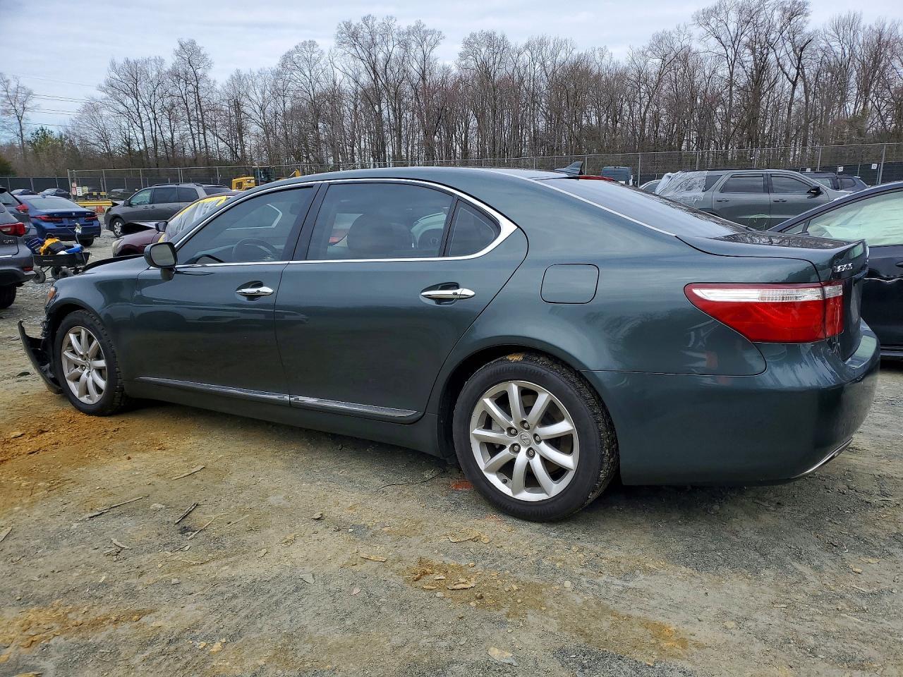 2009 Lexus Ls 460 L - Image 2