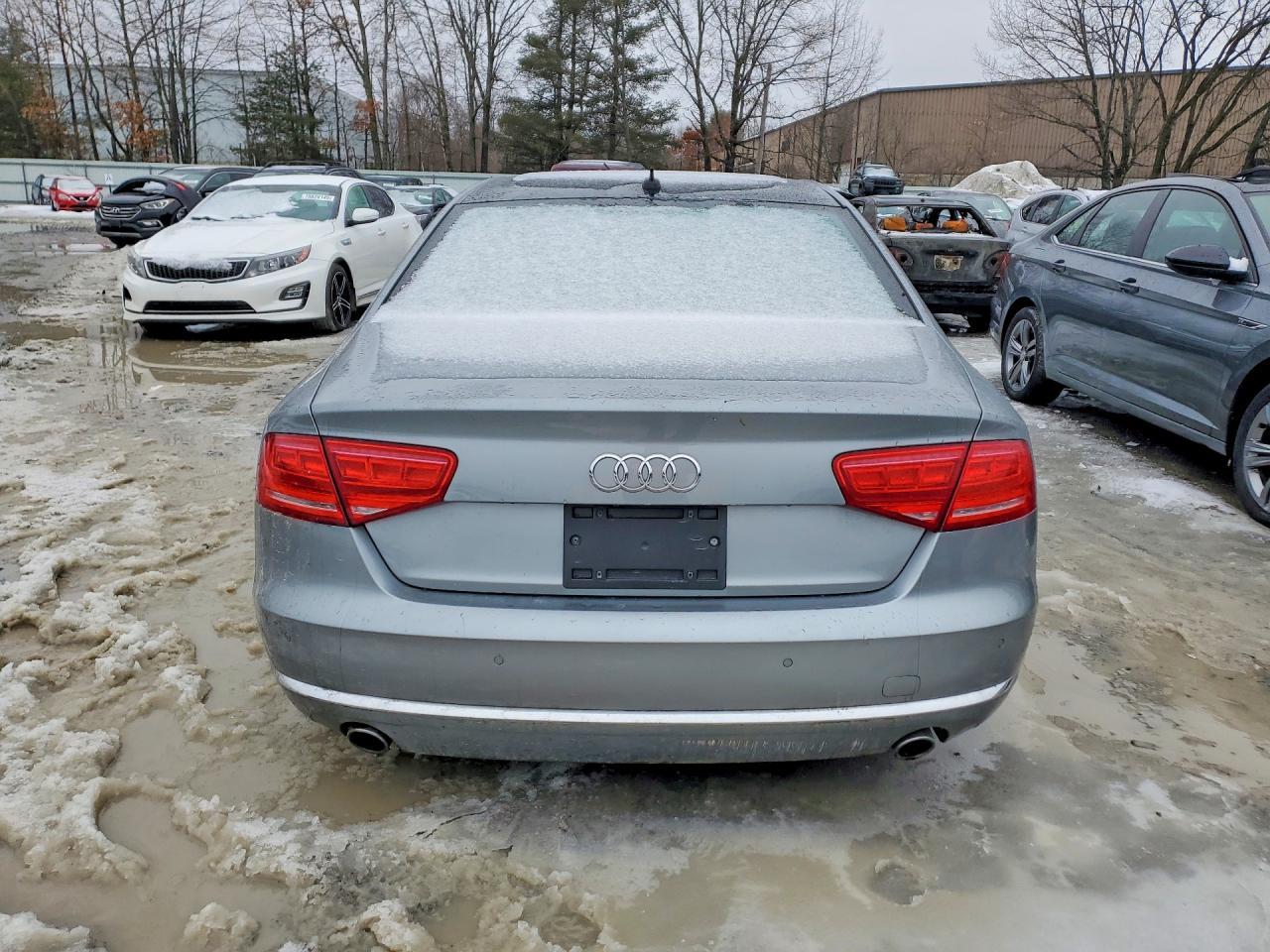 2013 Audi A8 L - Фото 6