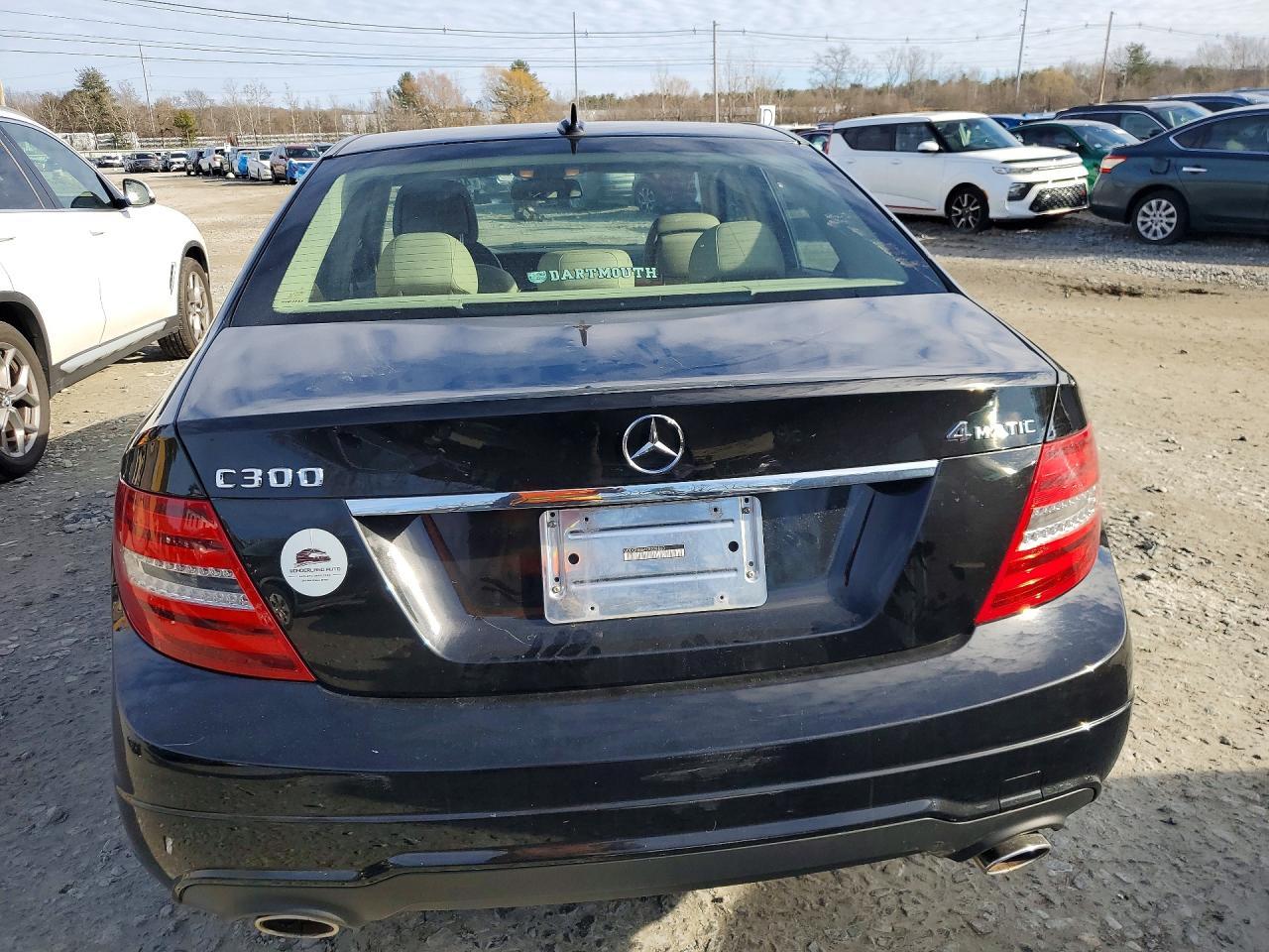 2012 Mercedes-Benz C 300 4Matic - Фото 6
