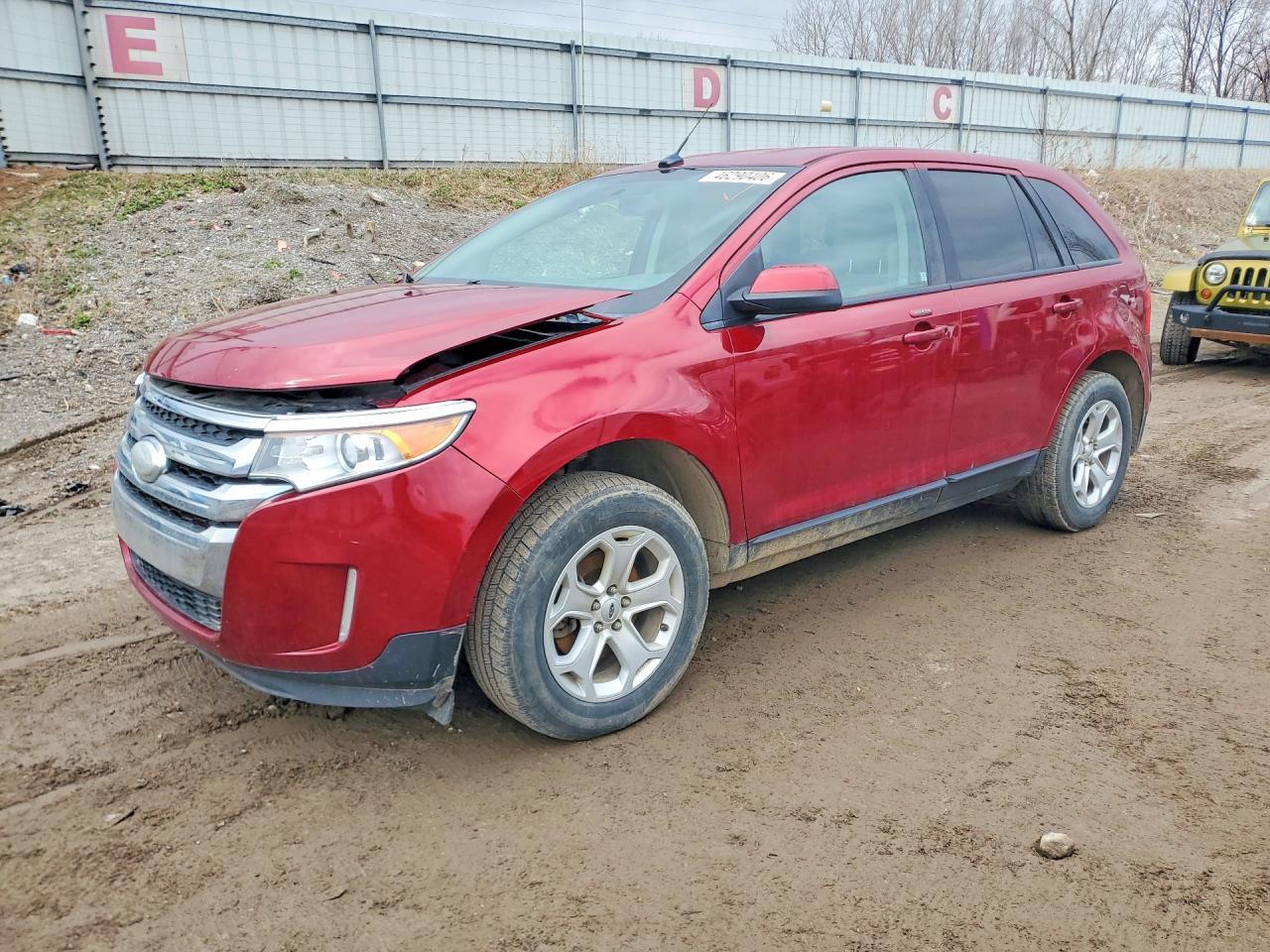 2013 Ford Edge Sel