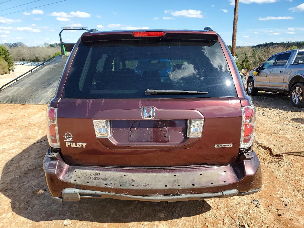 2007 Honda Pilot Ex - Фото 6