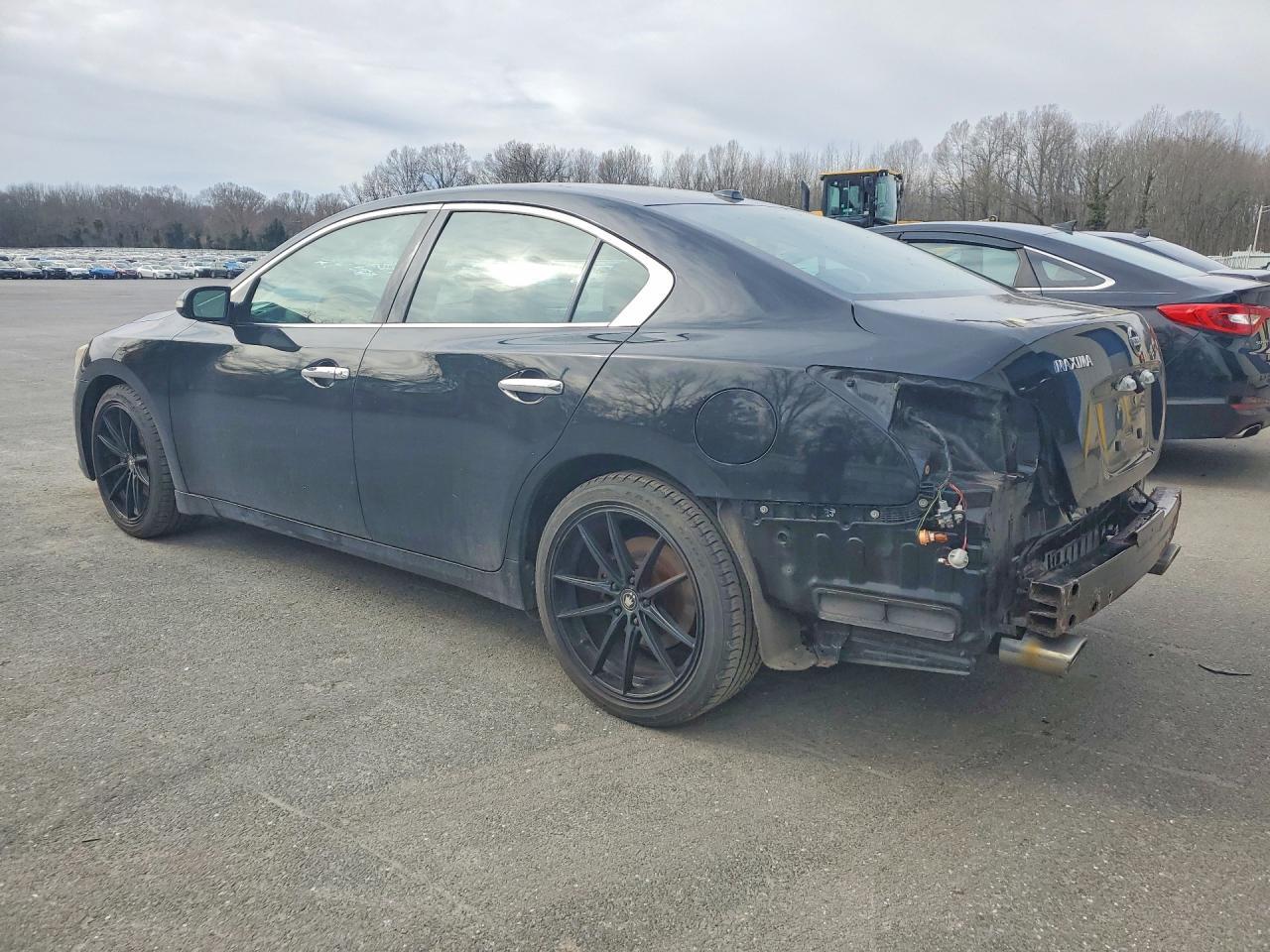 2014 Nissan Maxima 3.5 Sv - Фото 2