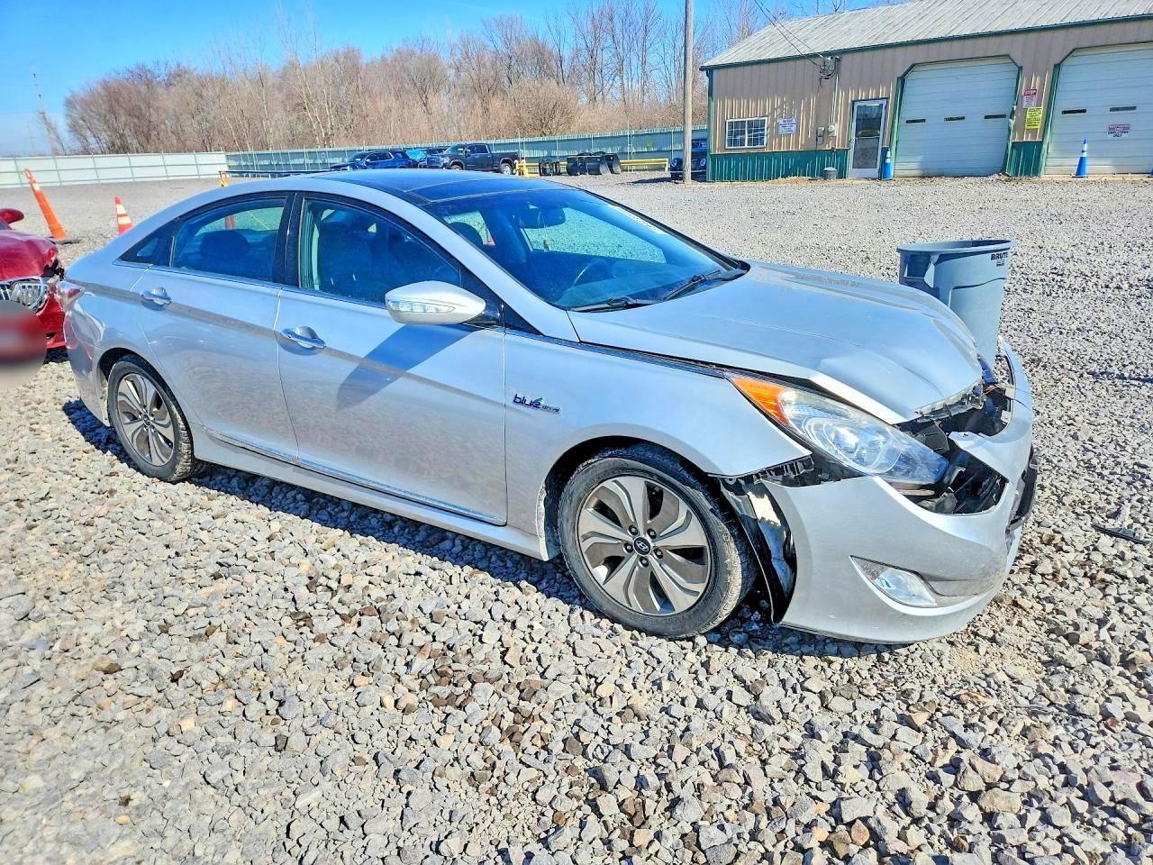 2014 Hyundai Sonata Hybrid Limited - Фото 4