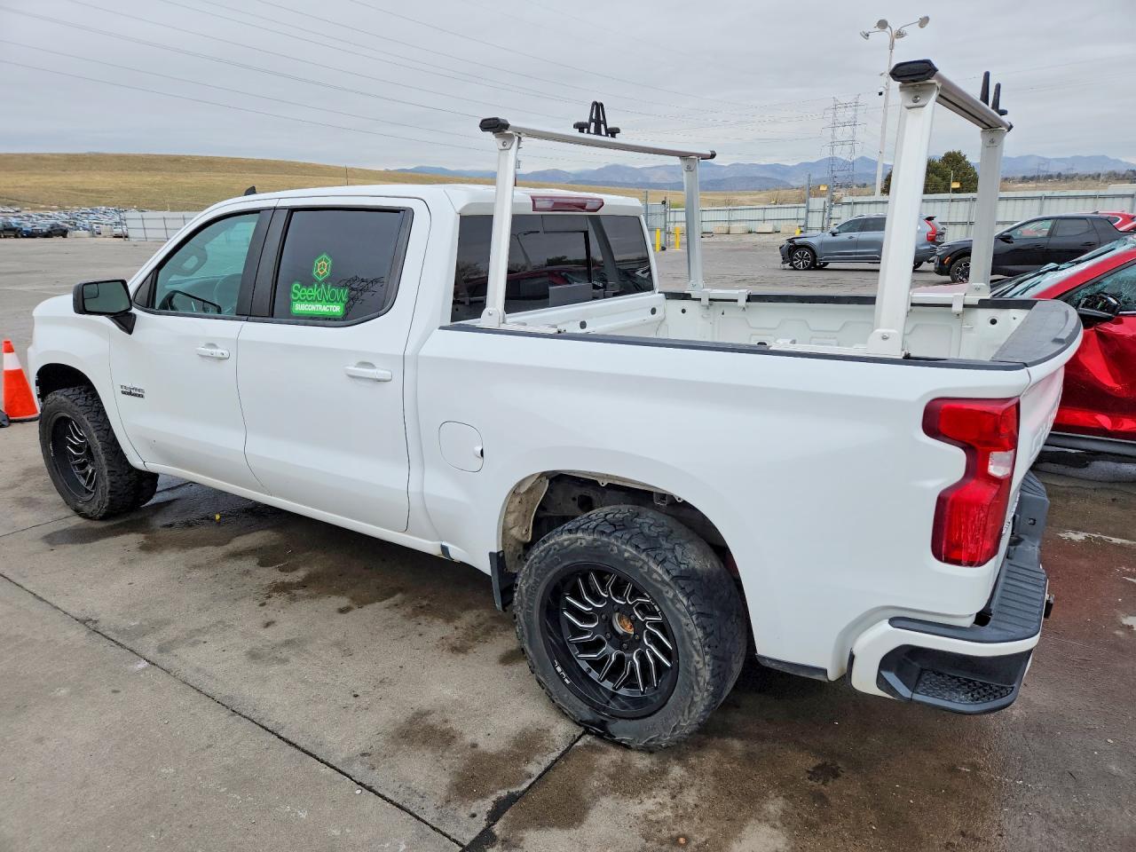 2020 Chevrolet Silverado K1500 Rst - Фото 2