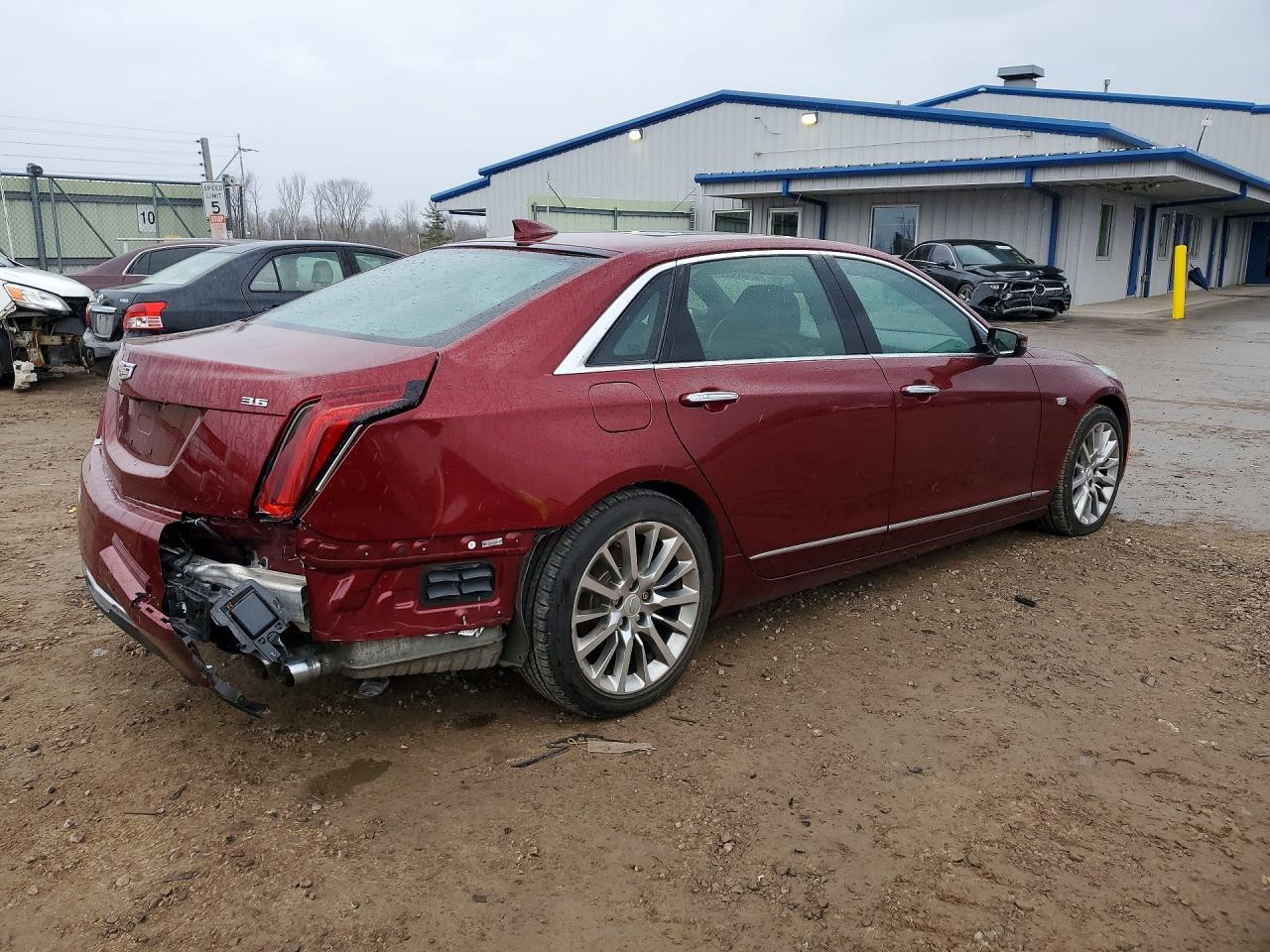 2017 Cadillac Ct6 Premium Luxury - Фото 3