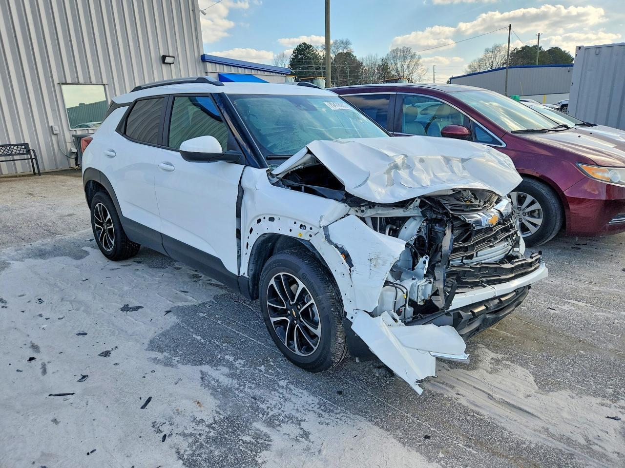2025 Chevrolet Trailblazer Lt - Фото 4