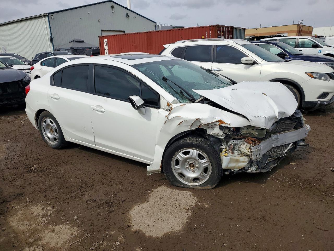 2012 Honda Civic Lx - Фото 4