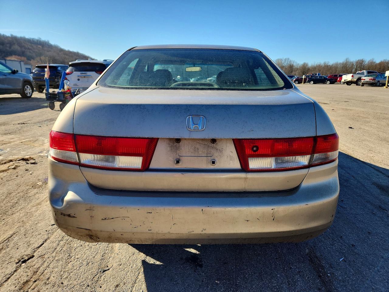 2003 Honda Accord Ex - Фото 6