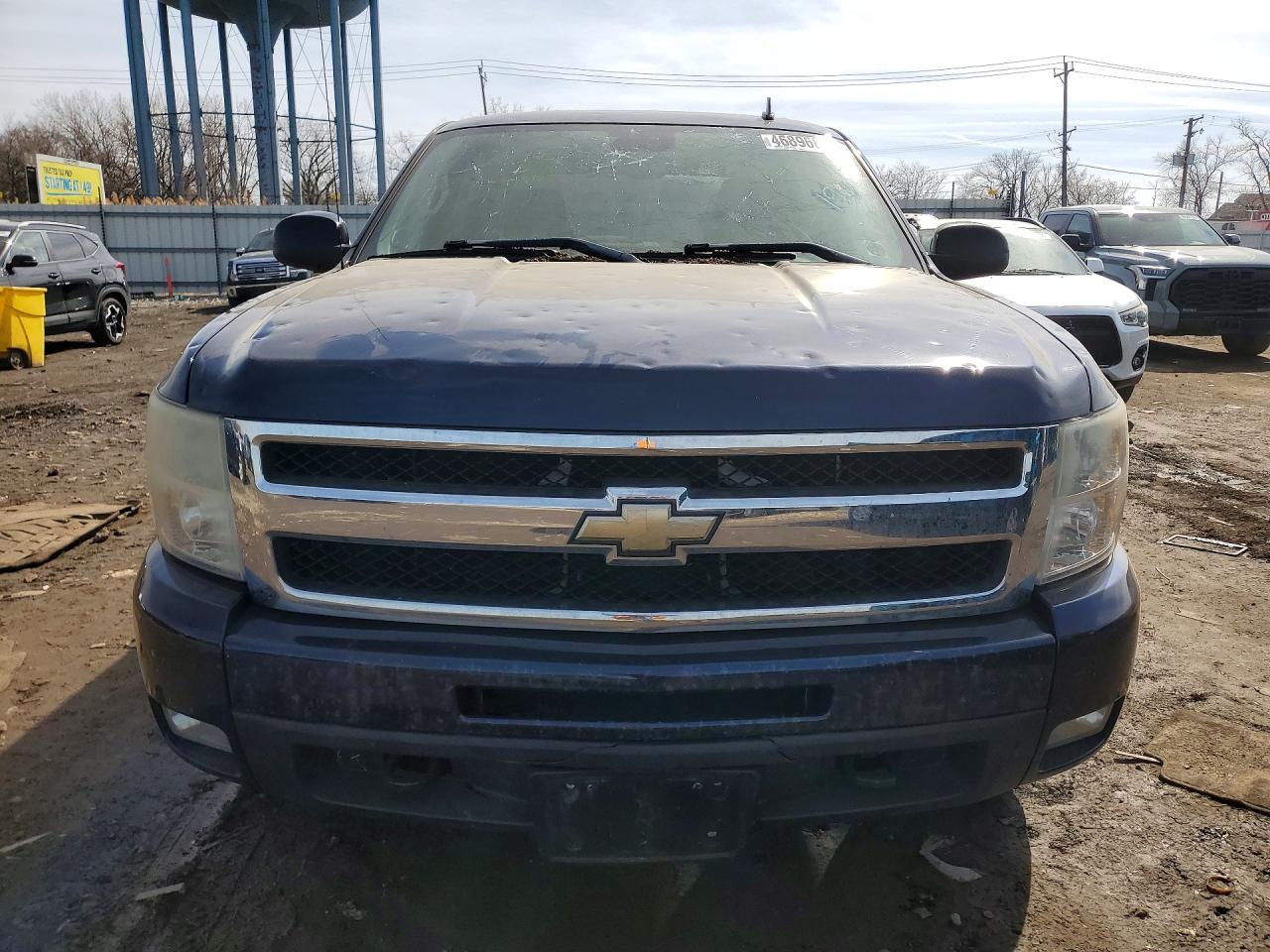 2011 Chevrolet Silverado K1500 Ltz - Фото 5