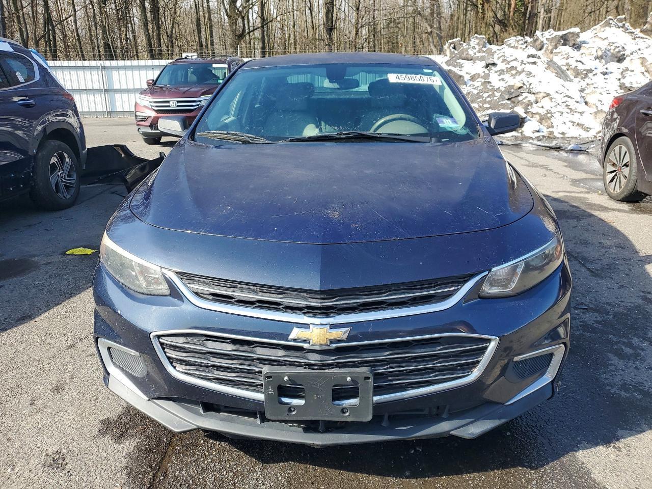 2016 Chevrolet Malibu Ls - Фото 5