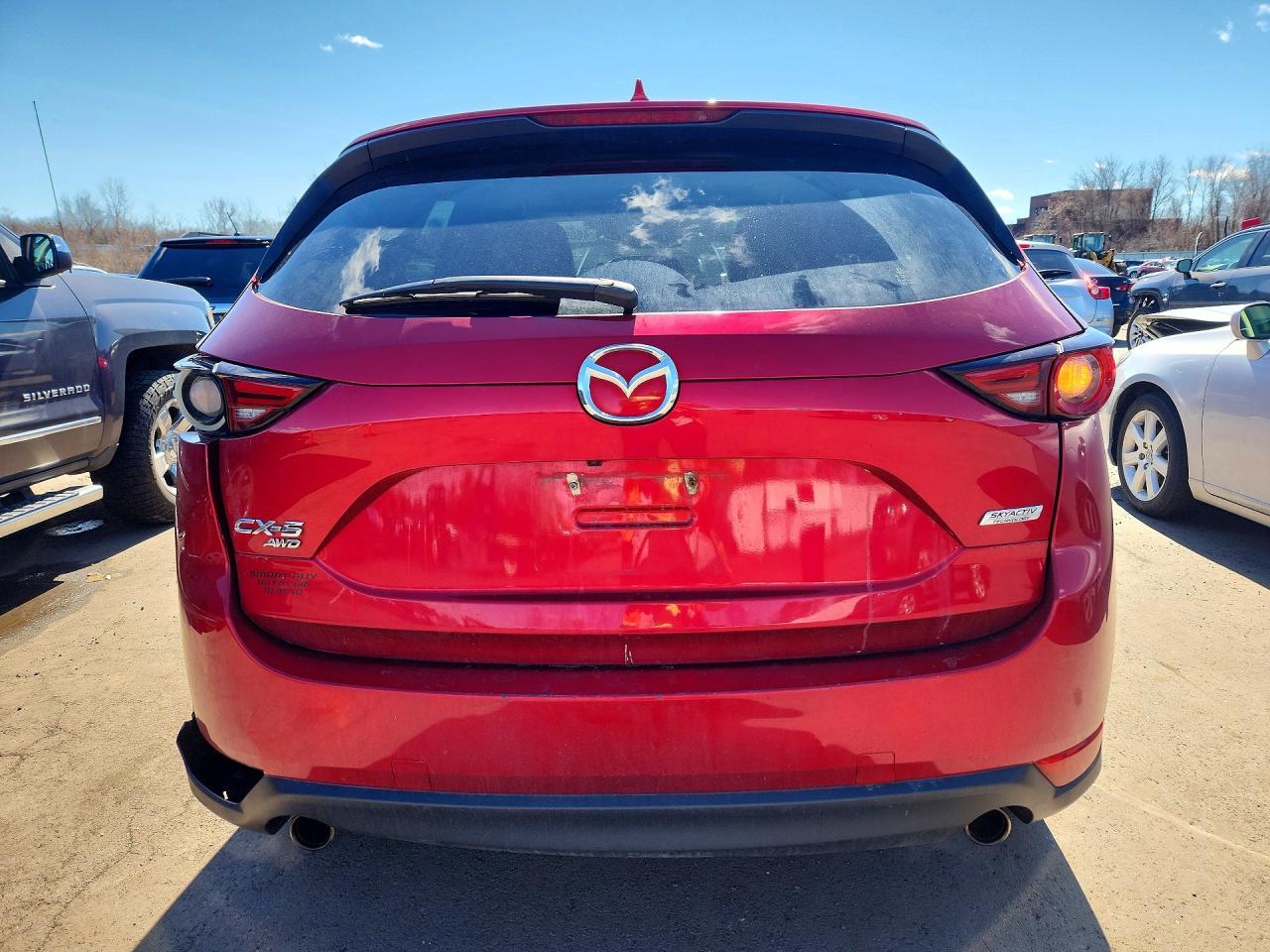 2017 Mazda Cx-5 Grand Touring - Фото 6