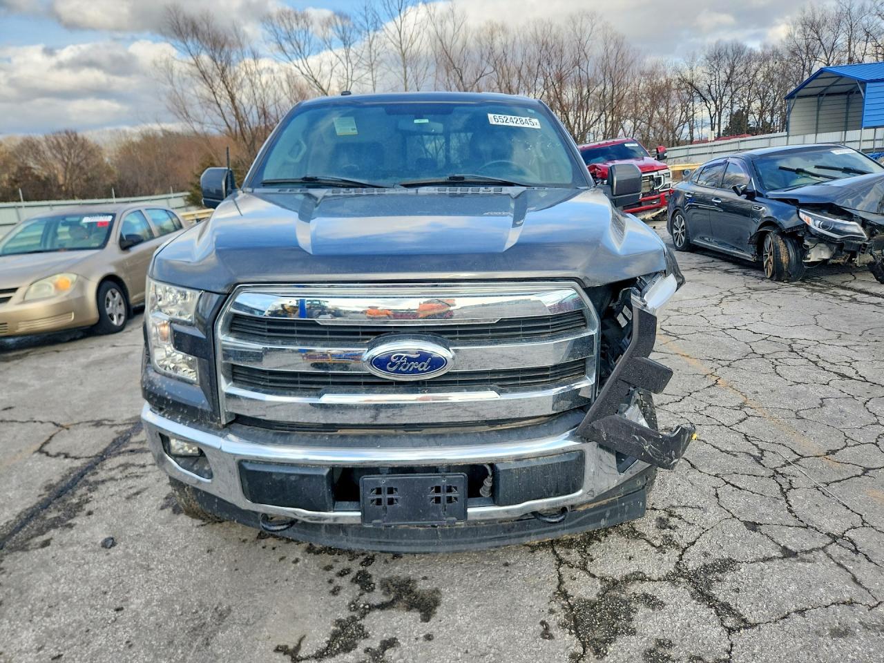 2017 Ford F150 Supercrew - Фото 5