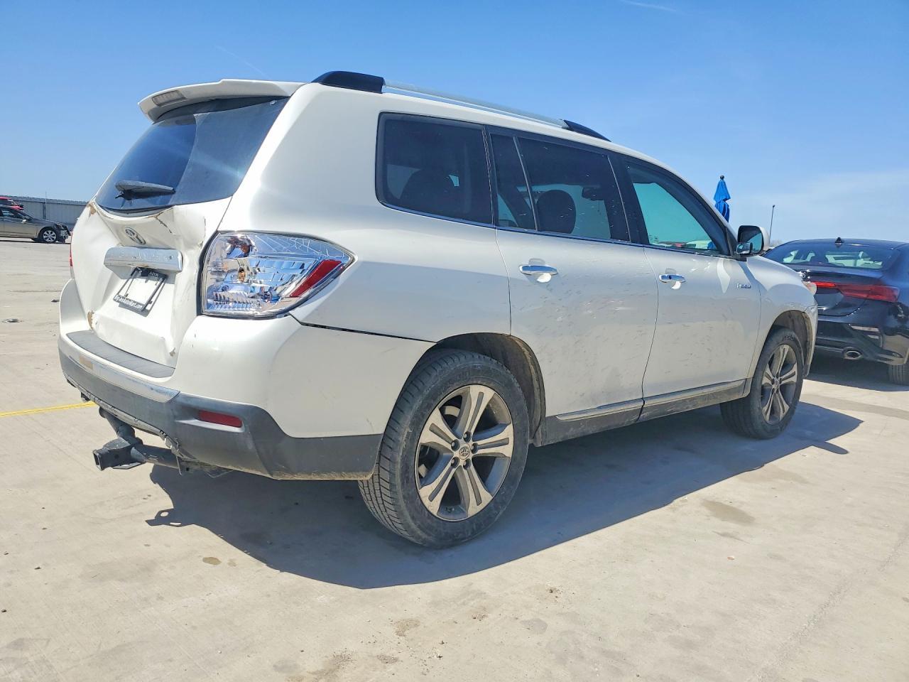 2012 Toyota Highlander Limited - Фото 3