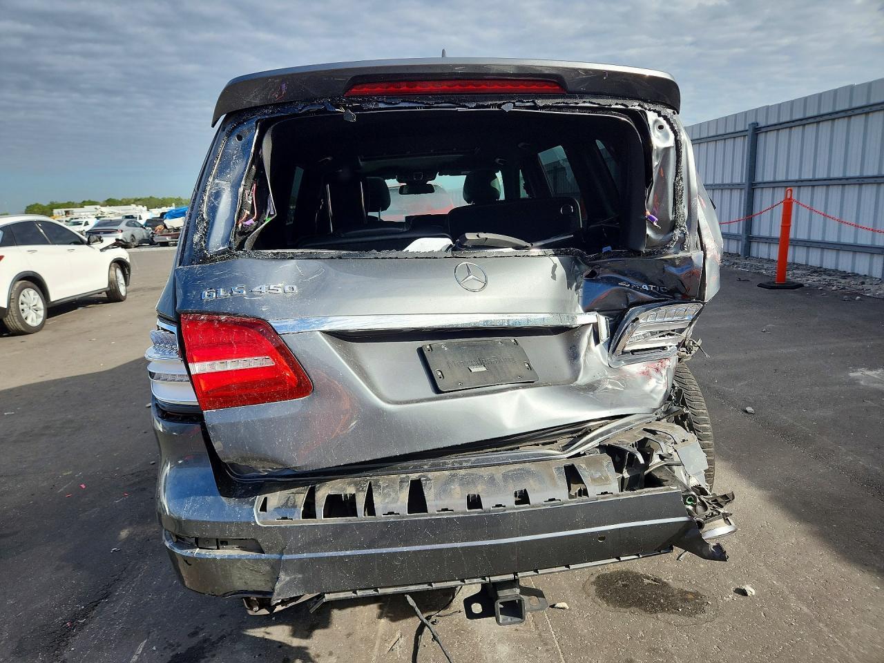 2019 Mercedes-Benz Gls 450 4Matic - Фото 6