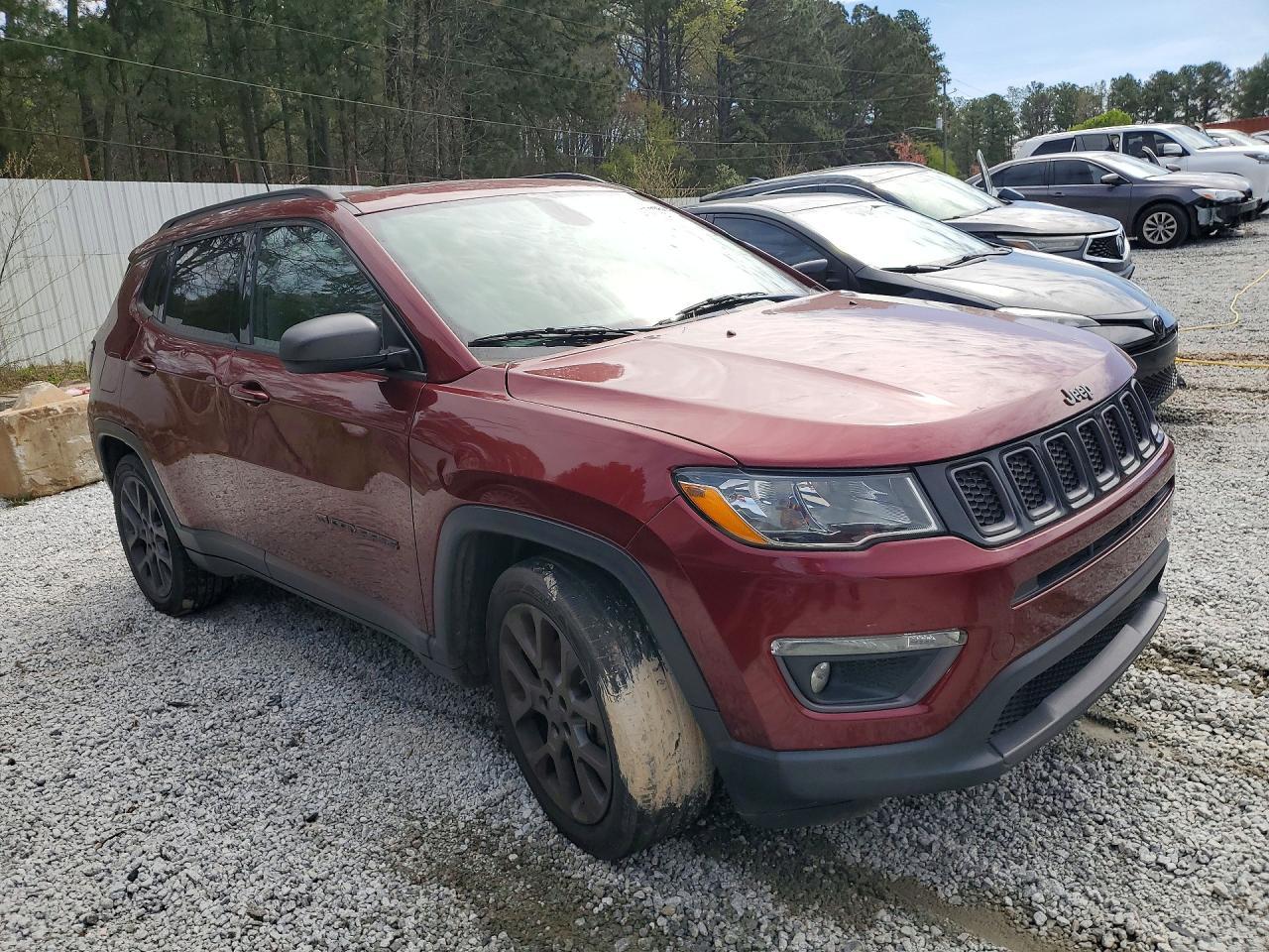 2021 Jeep Compass 80Th Edition - Image 4