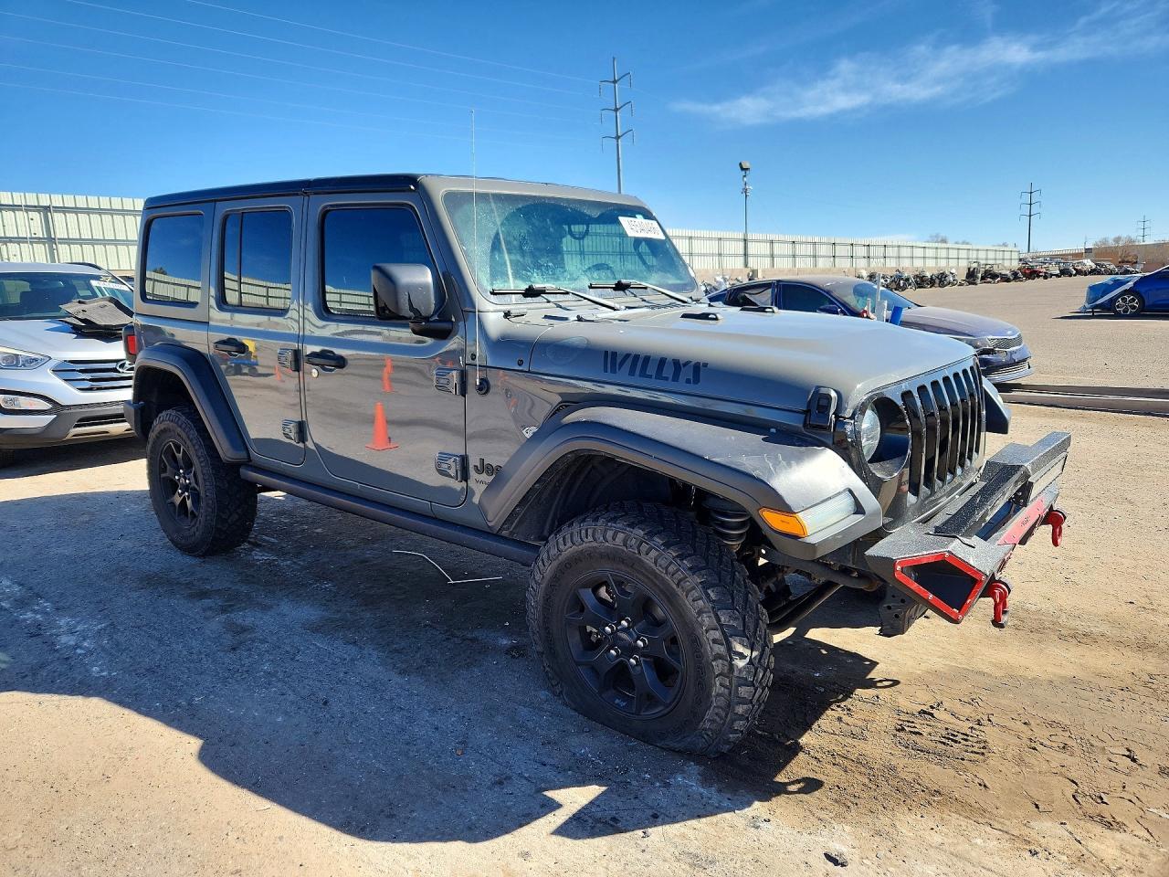 2020 Jeep Wrangler Unlimited Sport - Фото 4