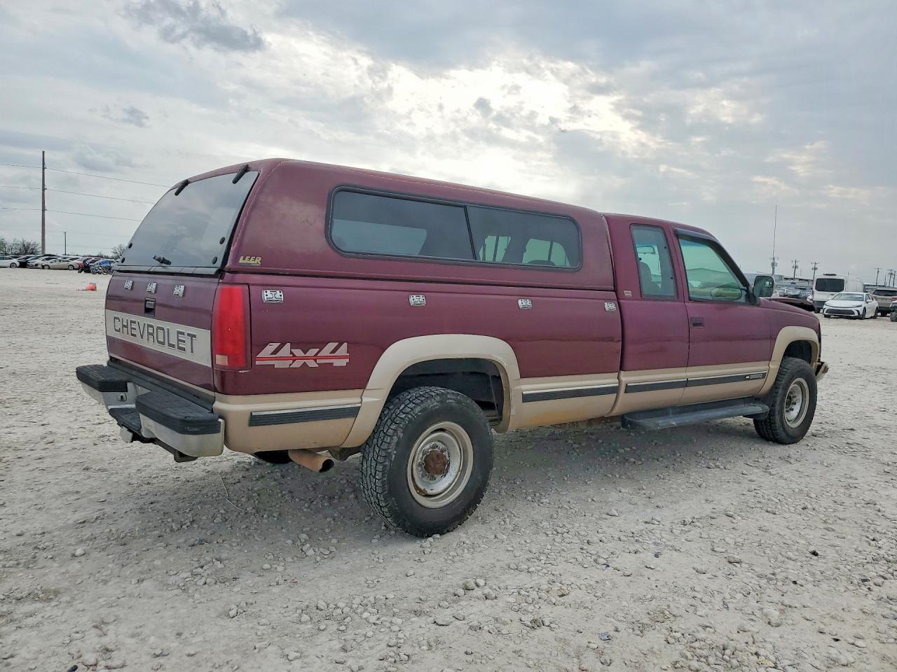1993 Chevrolet Gmt-400 K2500 - Фото 3