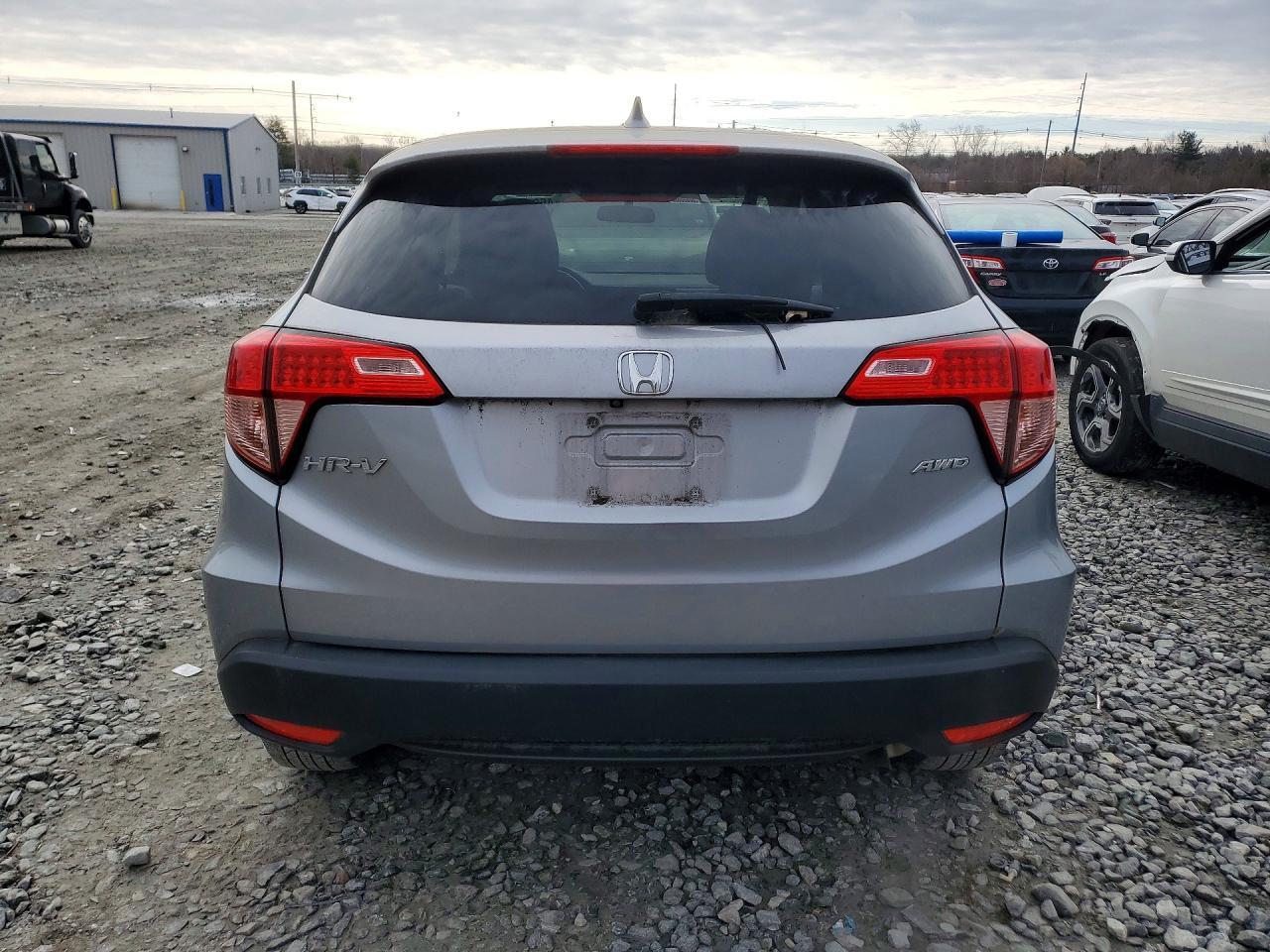 2018 Honda Hr-V Ex - Фото 6