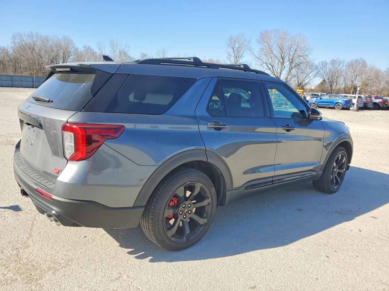 2024 Ford Explorer St - Фото 3