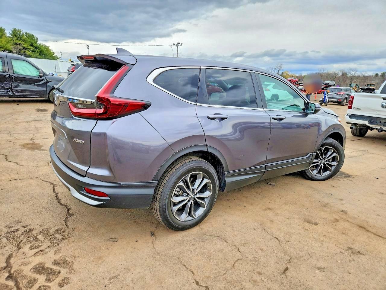 2021 Honda Cr-V Ex - Фото 3