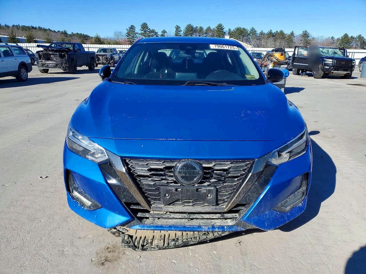 2020 Nissan Sentra Sr - Фото 5