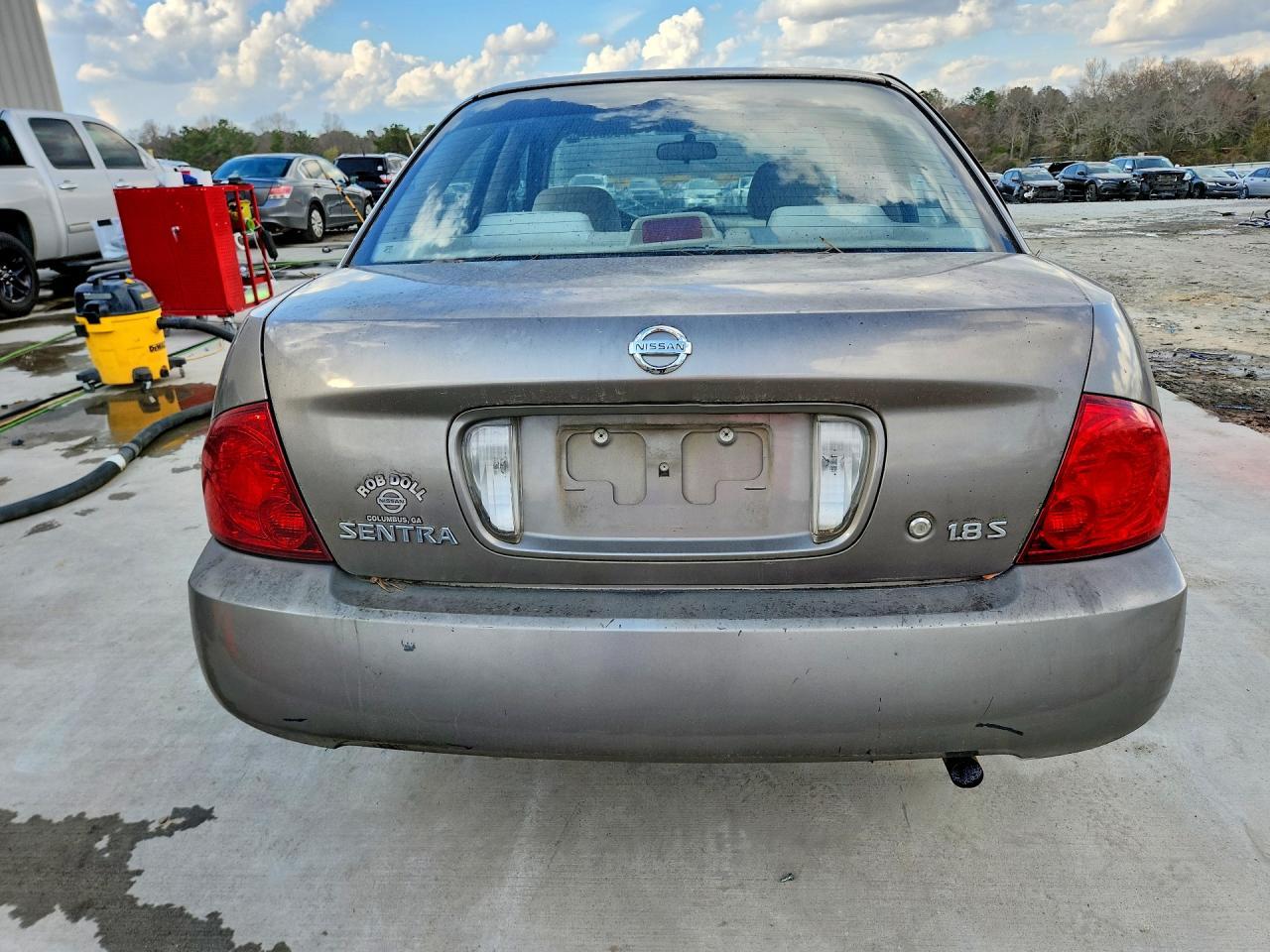 2006 Nissan Sentra 1.8 - Фото 6