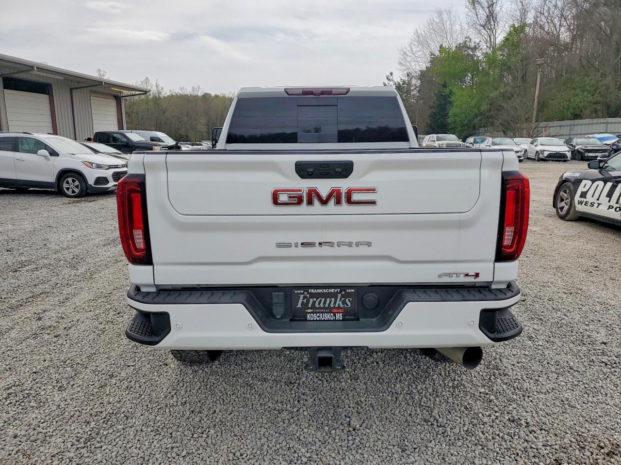 2022 GMC Sierra K2500 At4 - Фото 6