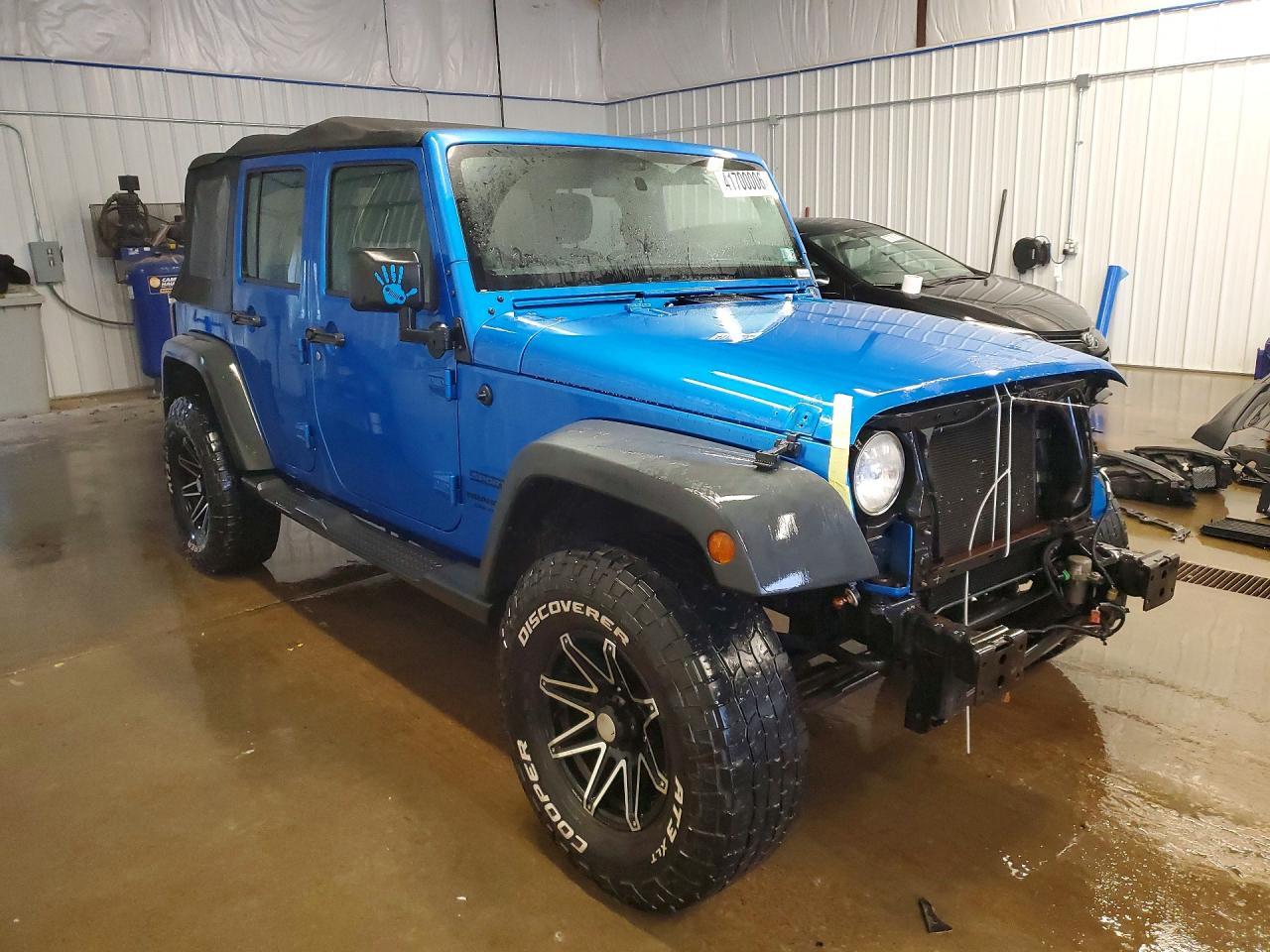 2016 Jeep Wrangler Unlimited Sport - Фото 4