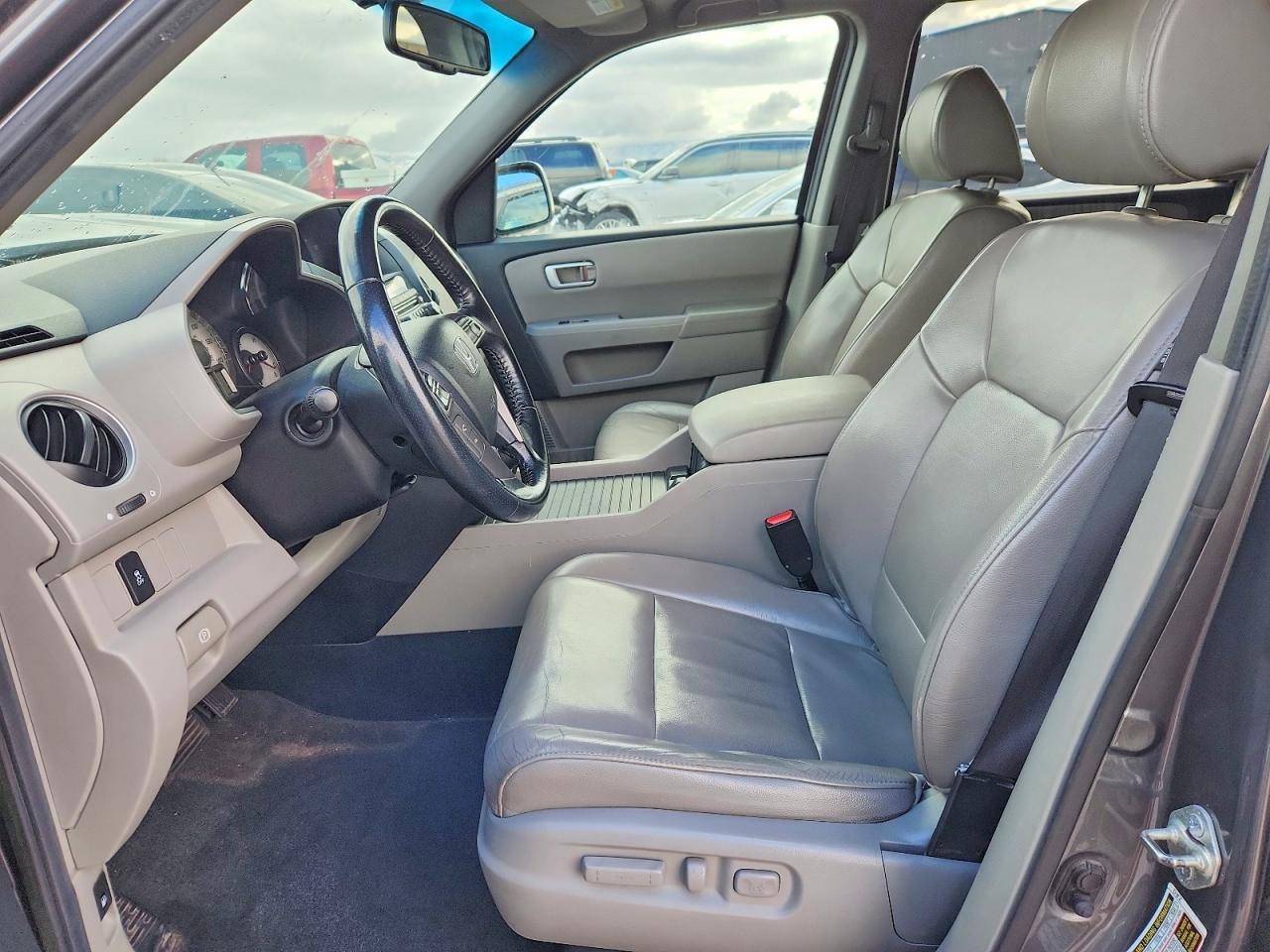 2013 Honda Pilot Exl - Фото 7