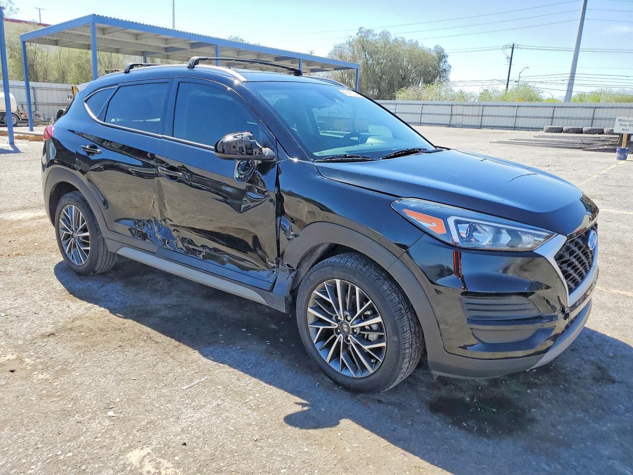 2021 Hyundai Tucson Sel - Фото 4