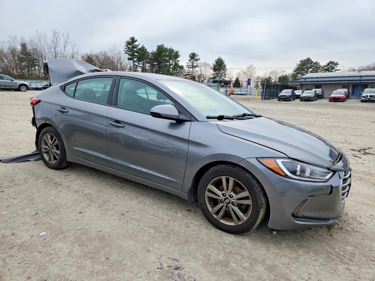 2018 Hyundai Elantra Value Edition - Фото 4