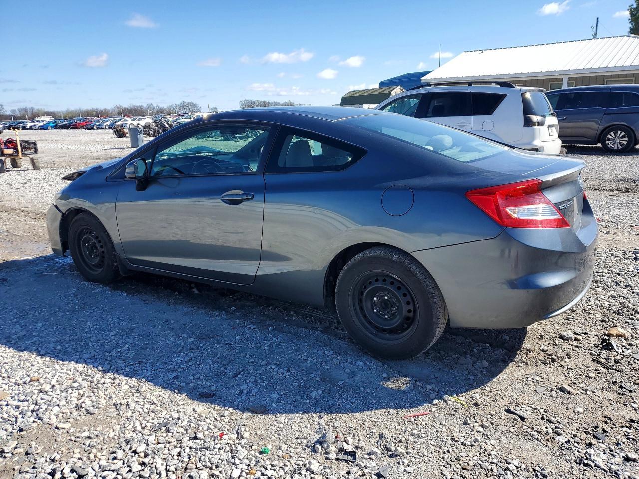 2013 Honda Civic Lx - Фото 2