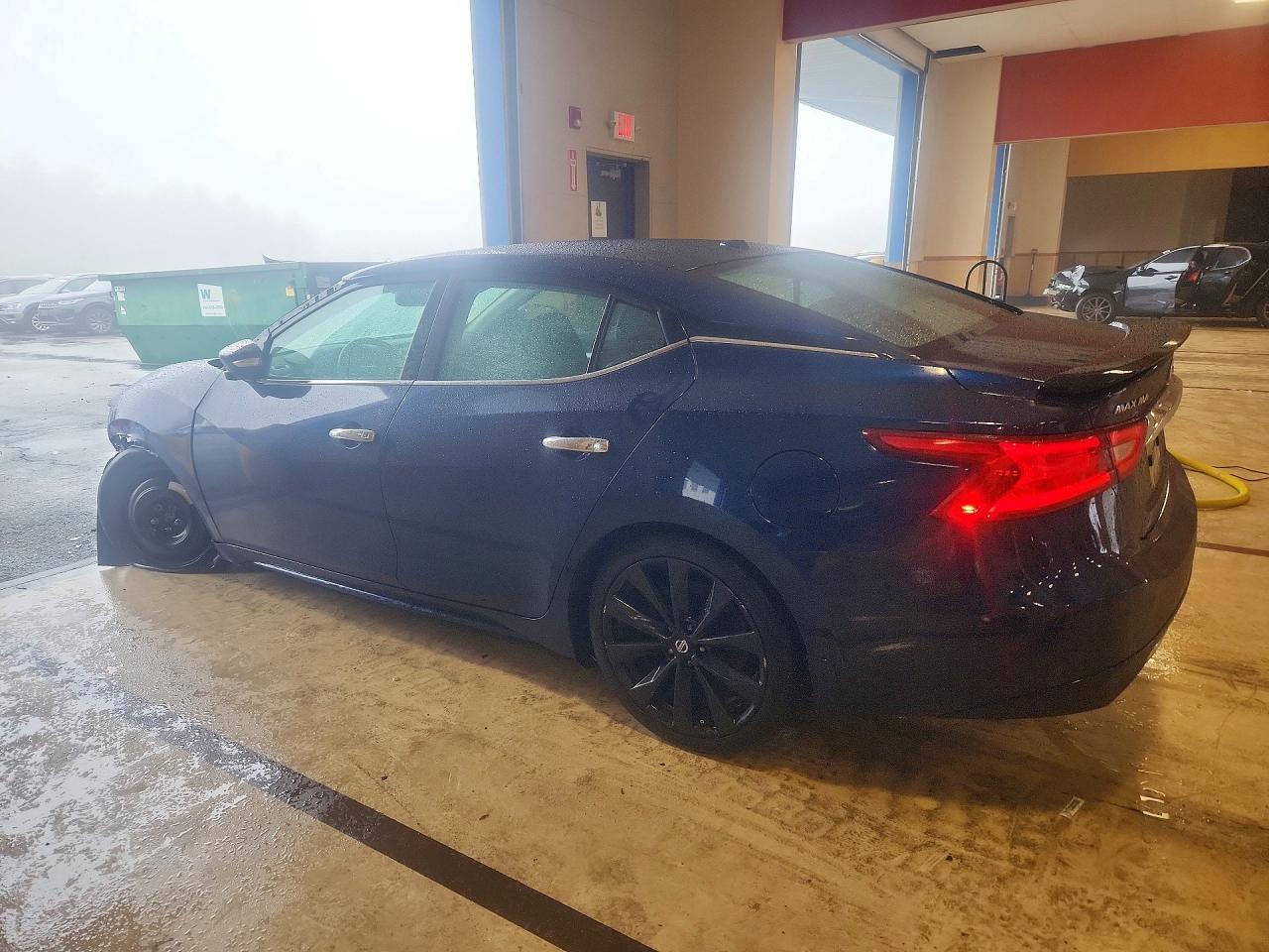 2016 Nissan Maxima 3.5 Sr - Фото 2