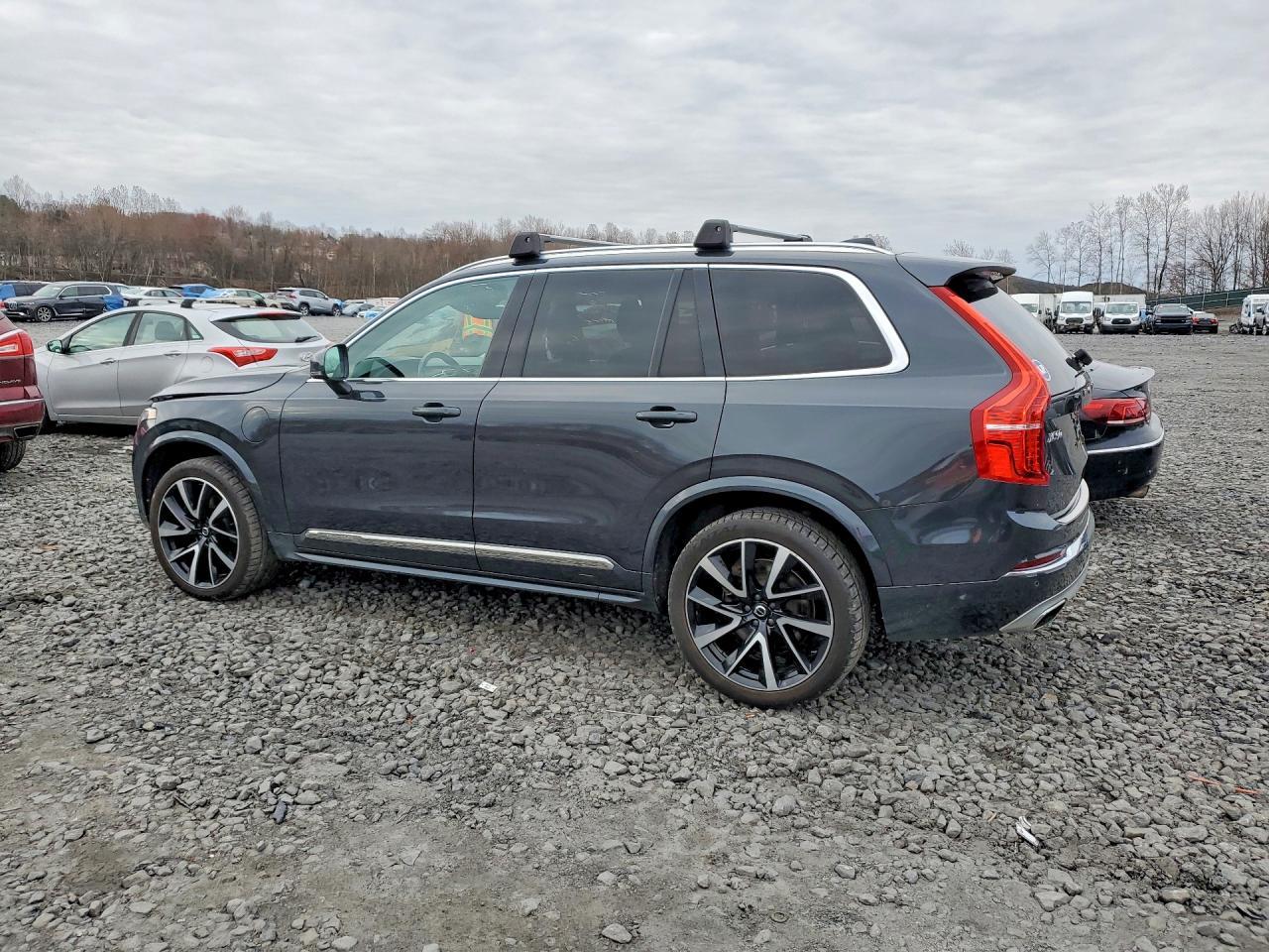 2021 Volvo Xc90 T8 Recharge Inscription Express - Фото 2