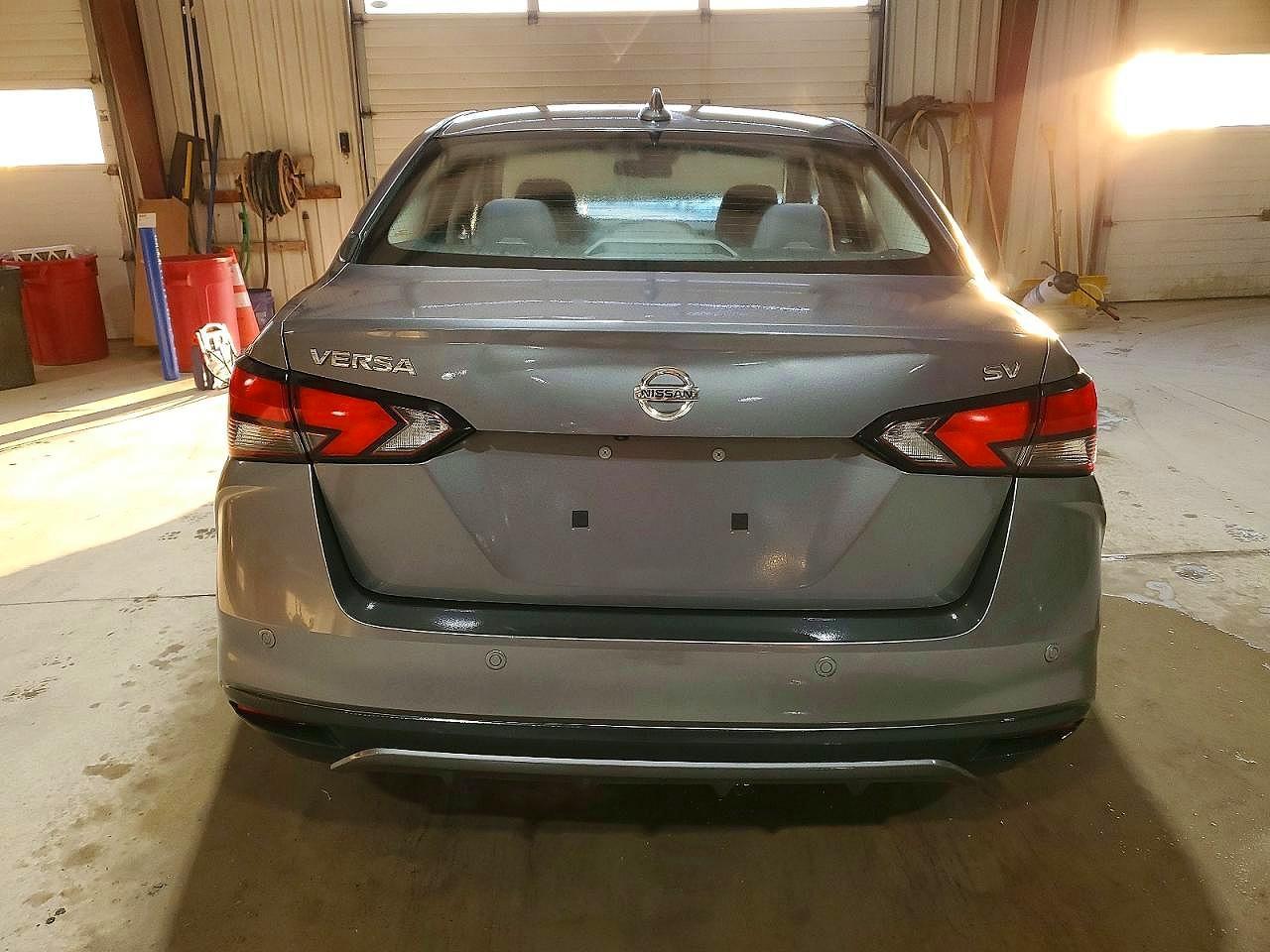 2021 Nissan Versa Sv - Фото 6