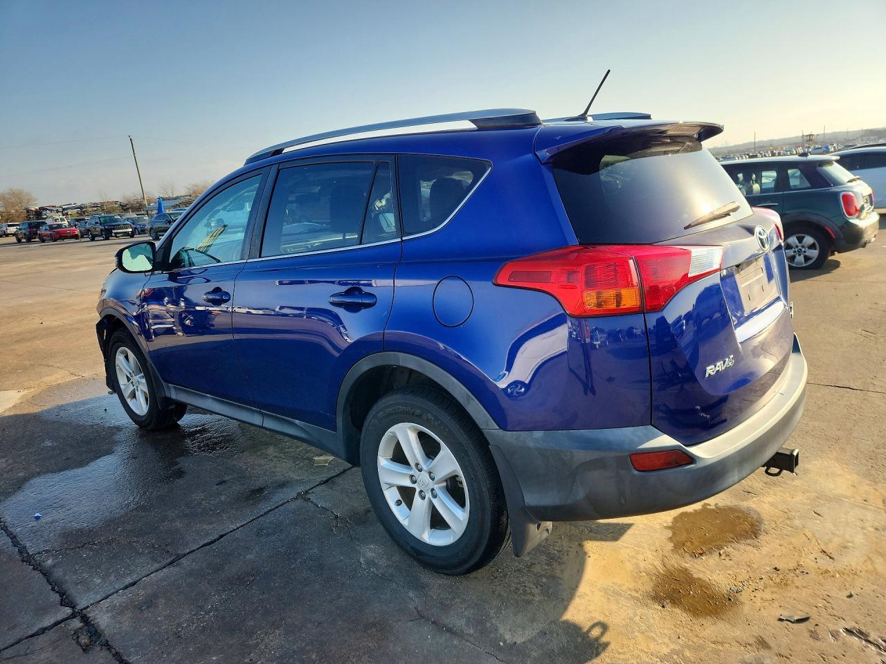 2014 Toyota Rav4 Xle - Фото 2